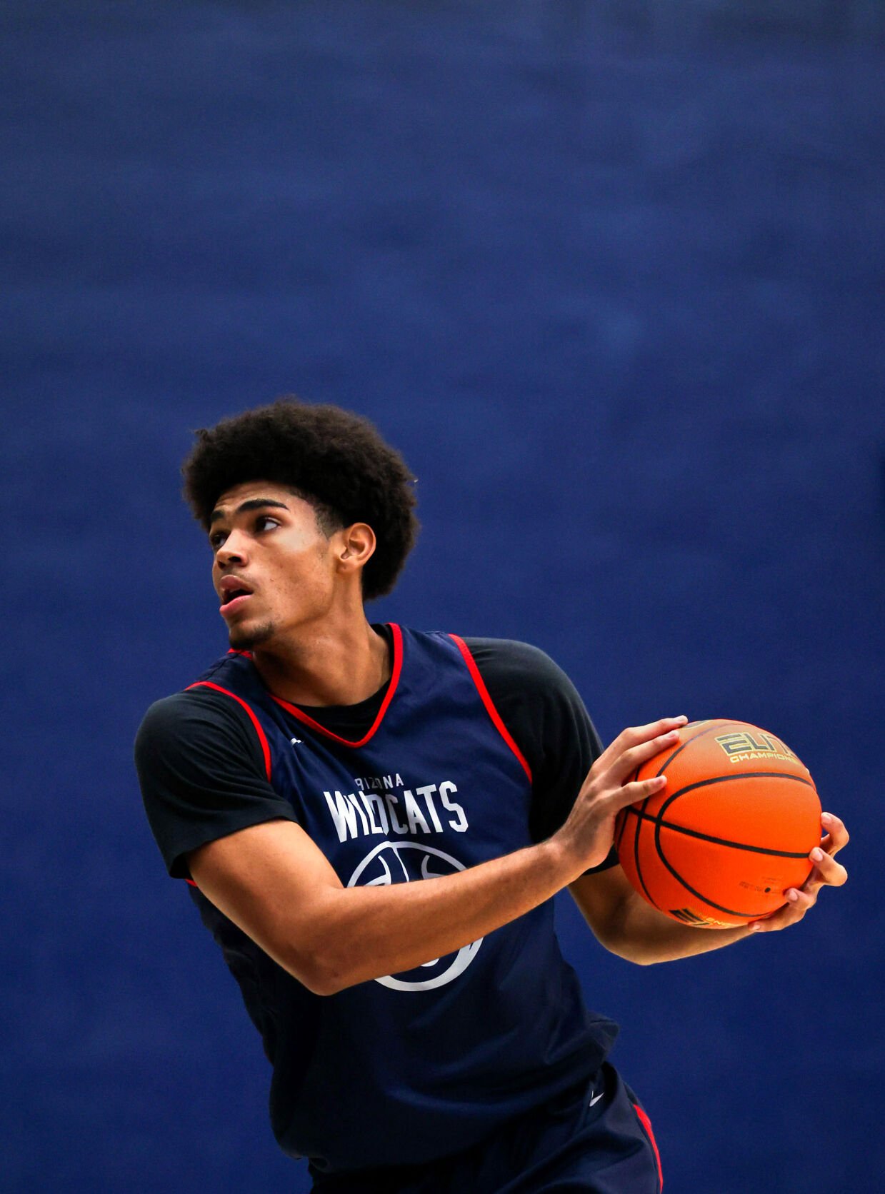 Arizona mens basketball practice